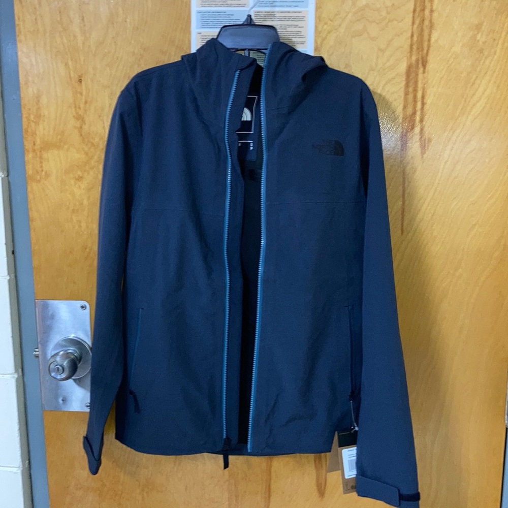 Navy North Face Shell hoody
